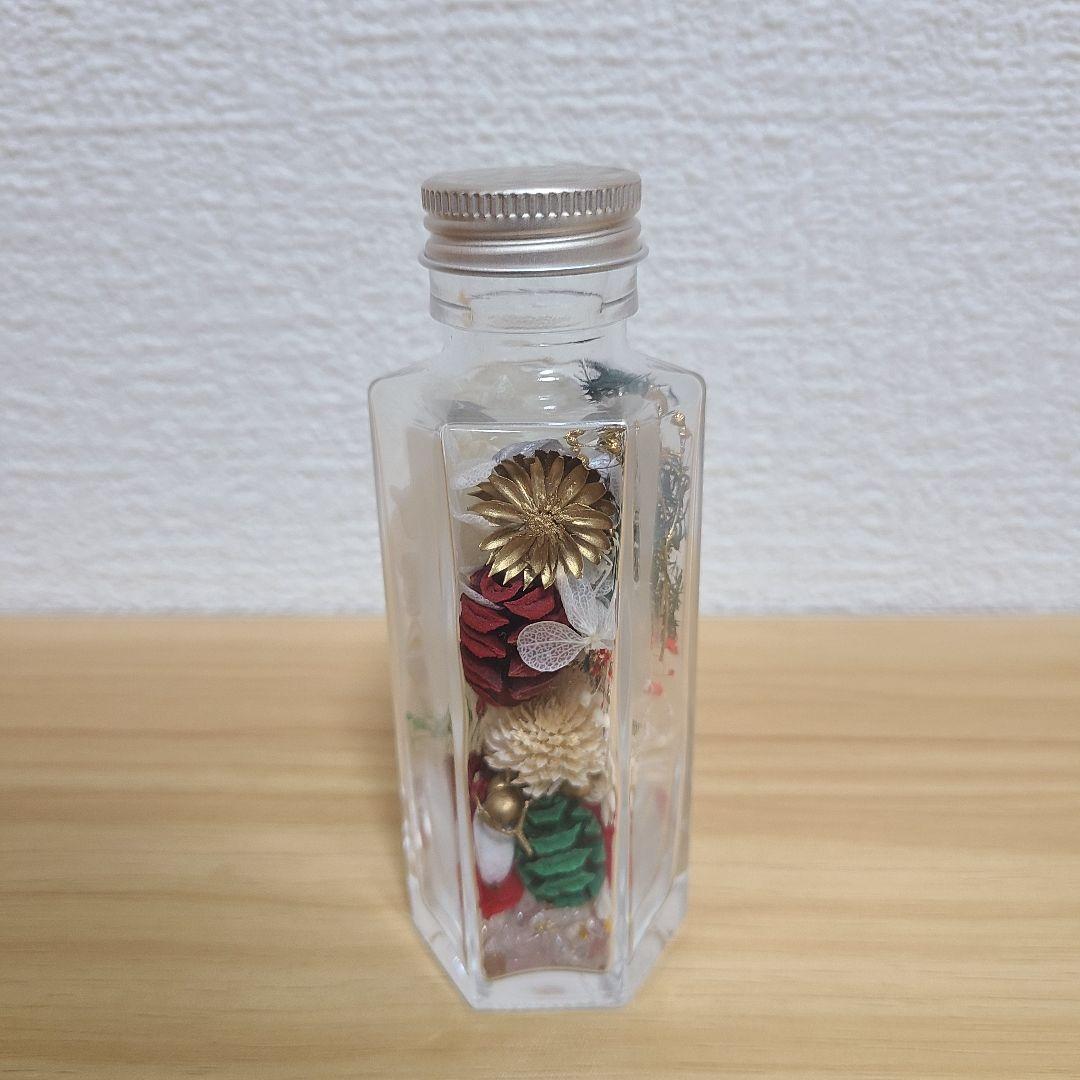 恋愛成就ハーバリウム【クリスマス限定 パワーストーン ドライフラワー】