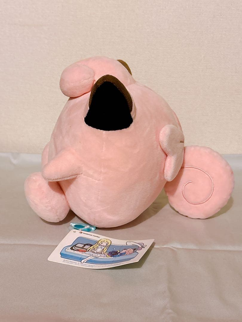 ぬいぐるみ　リーリエがたいせつにしているピッピにんぎょう　2017年