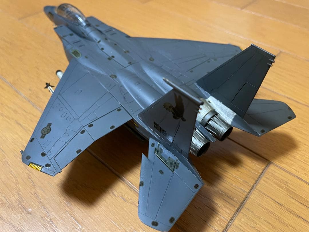 タミヤ1/72 F-15E アメリカ空軍 戦闘機プラモデル完成品