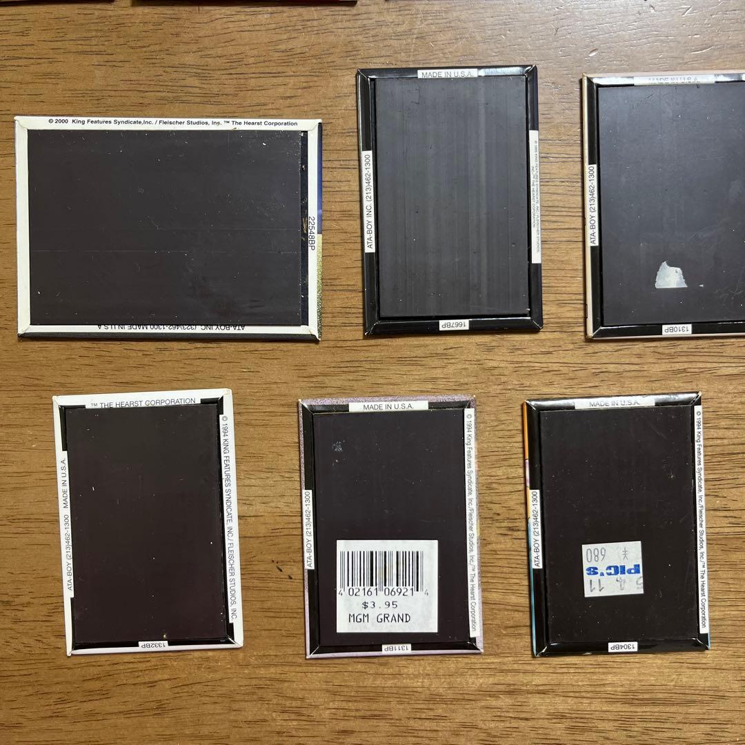 【最終値下げ】ベティちゃん　マグネットセット　ベティブープ　18枚