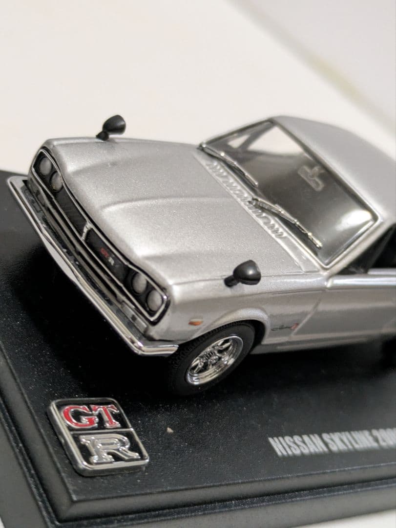 入手困難　フカシロ商事　ダイキャスト　1/43 スカイラインGT-R ハコスカ