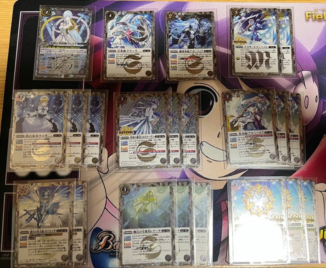 バトスピ引退品まとめ