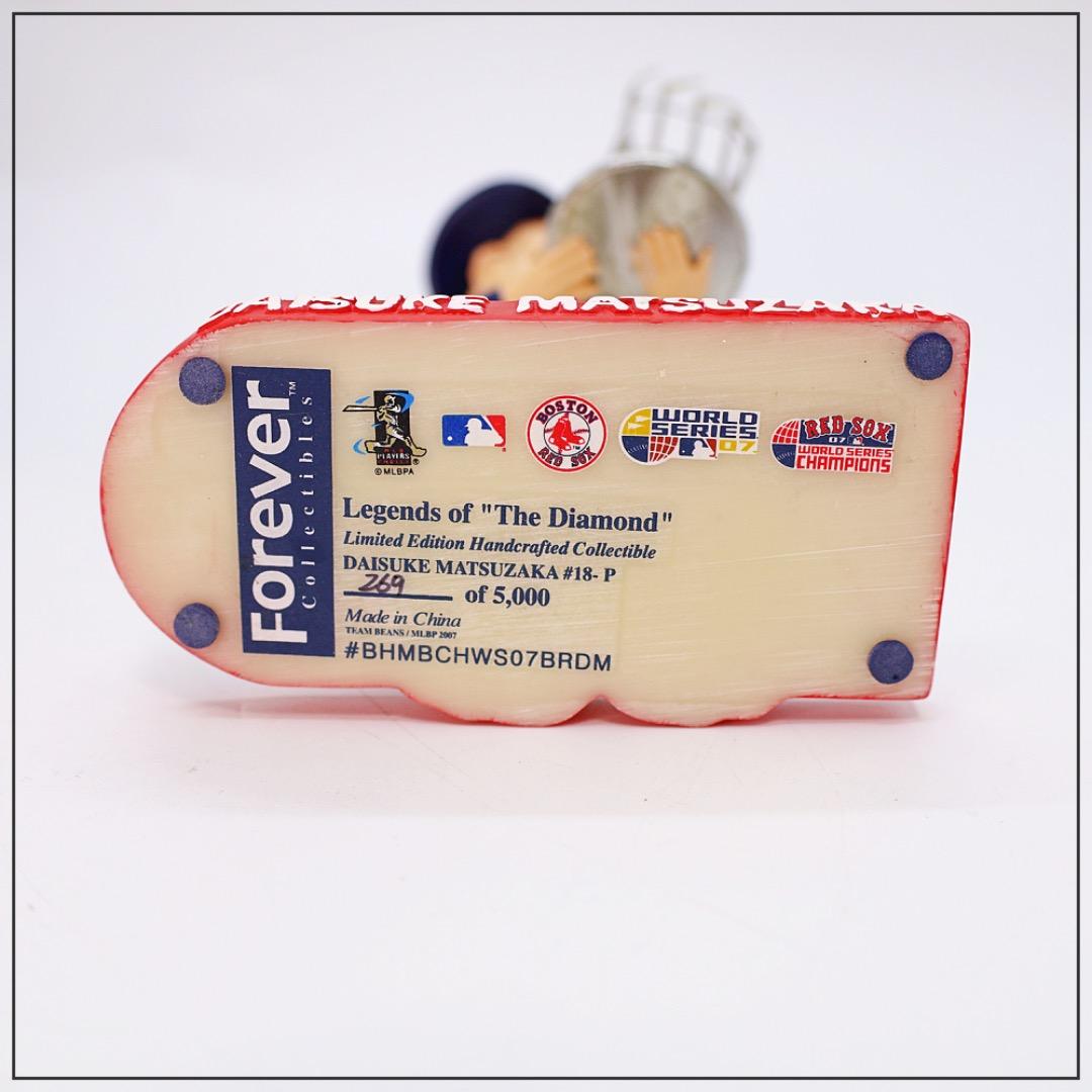 レッドソックス 2007 WS優勝｜チャンピオンボブルヘッド