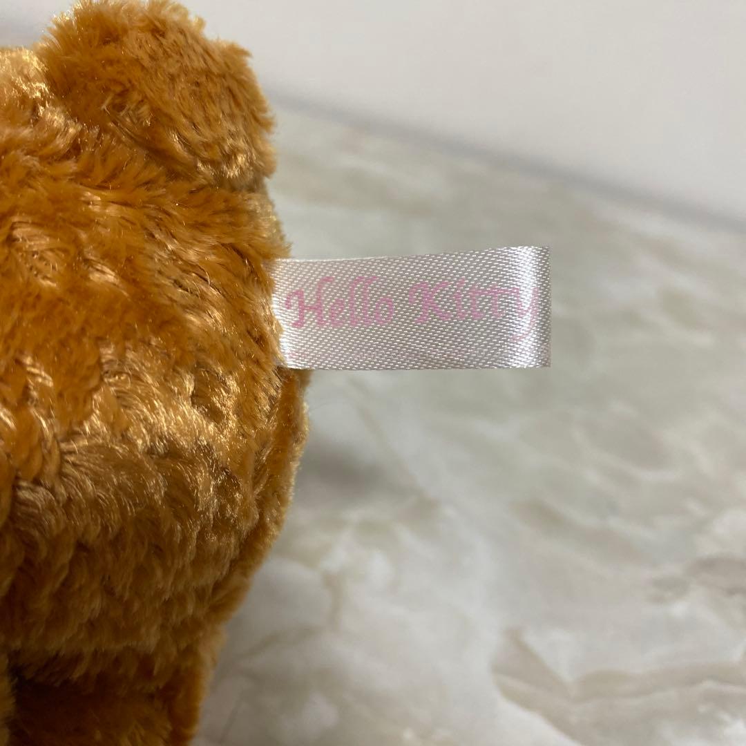 激レア！ハローキティ着ぐるみ うさぎ ぬいぐるみ もこもこ ハート型タイガーアイ