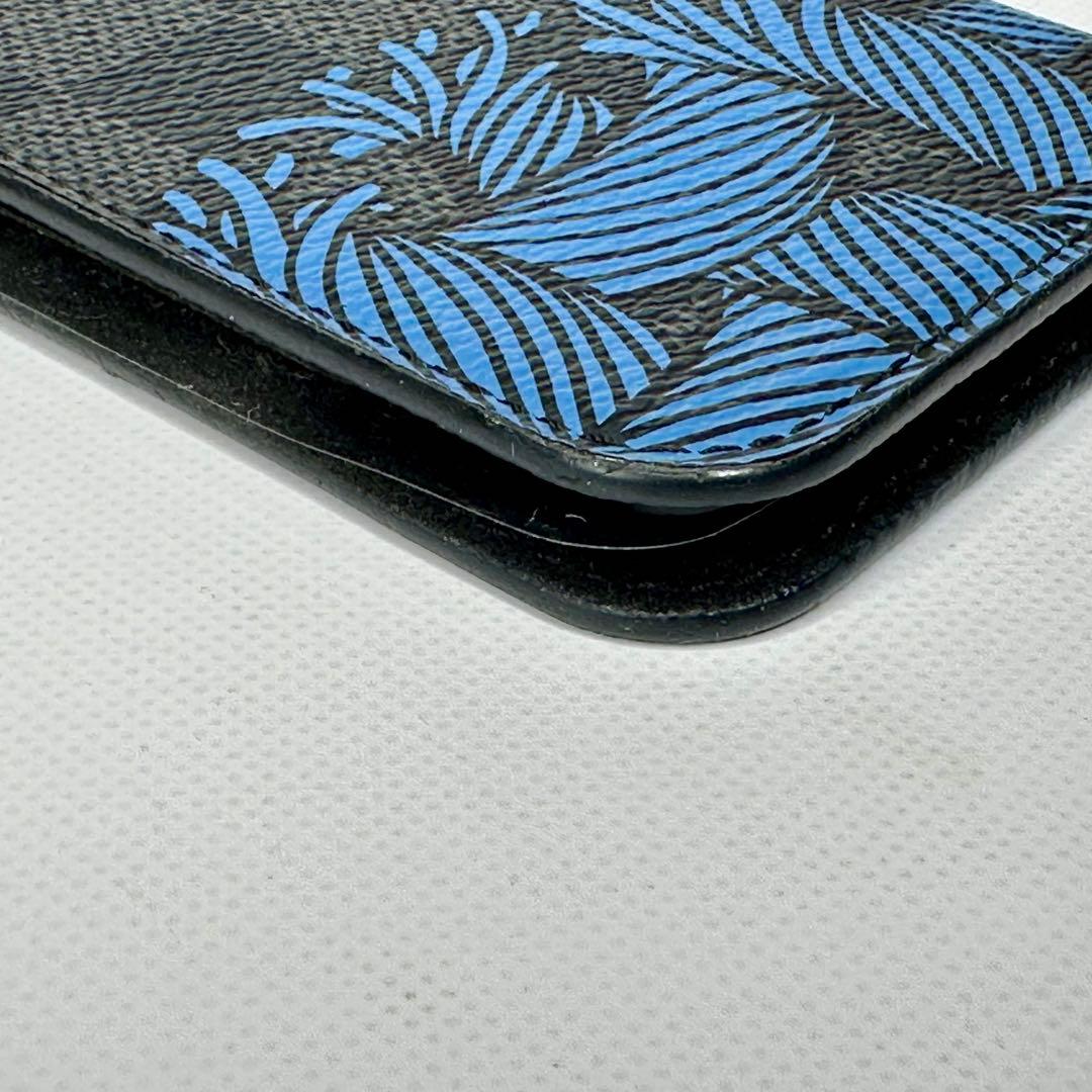 【美品☆】ルイヴィトン ダミエ　iPhone7 SE 手帳型カバー【正規品】