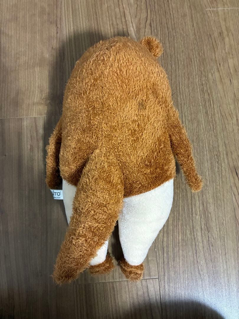 伝染るんです かわうそ君 ぬいぐるみ フィギュア 吉田戦車