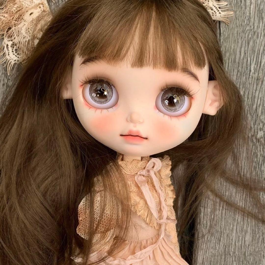 カスタムブライス 海外作家様 人形 かわいい うさぎさん