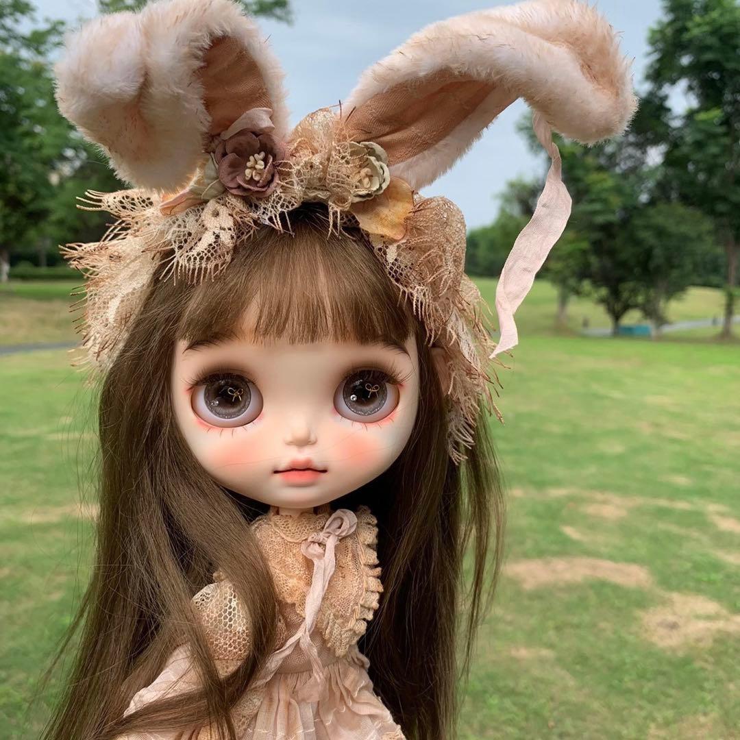 カスタムブライス 海外作家様 人形 かわいい うさぎさん