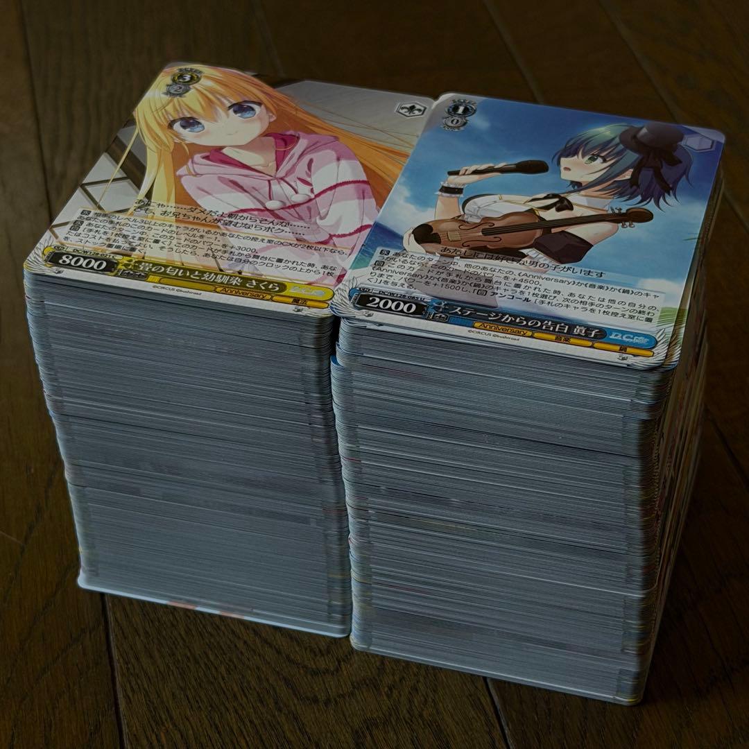 【まとめ売り】ヴァイスシュヴァルツ D.C.Re:tune ダ・カーポ SR以下