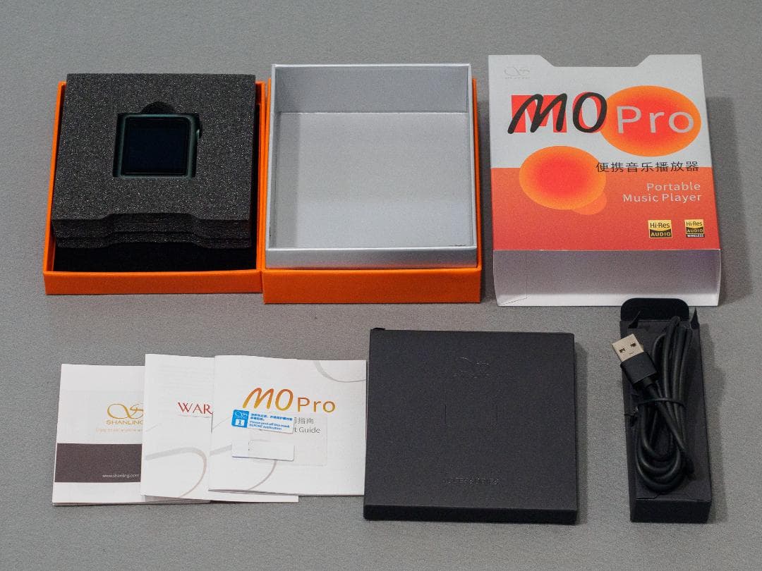 ❀*♥様 Shanling M0Pro グリーン レザーケース&4.4mmアダプ