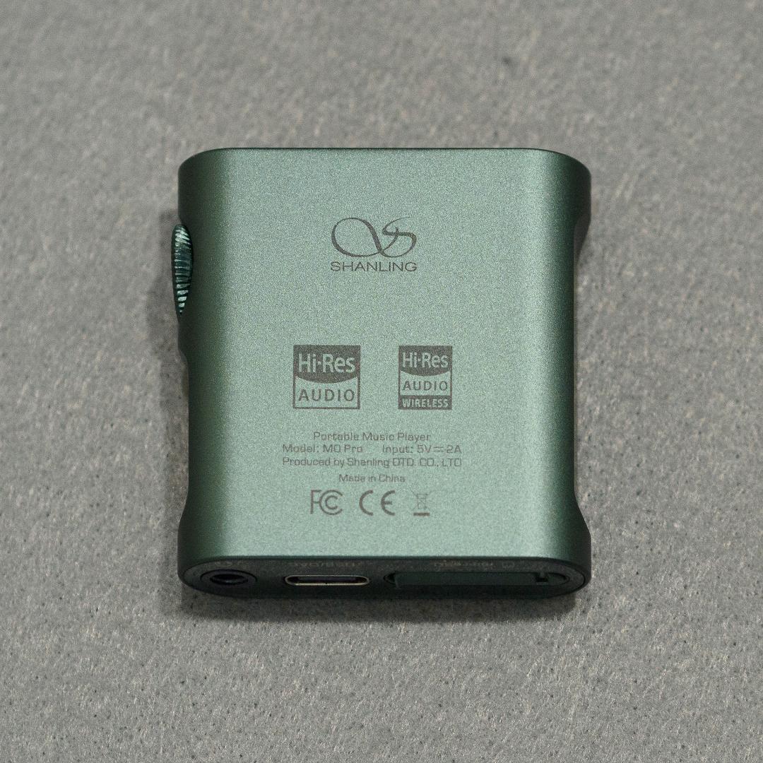 ❀*♥様 Shanling M0Pro グリーン レザーケース&4.4mmアダプ