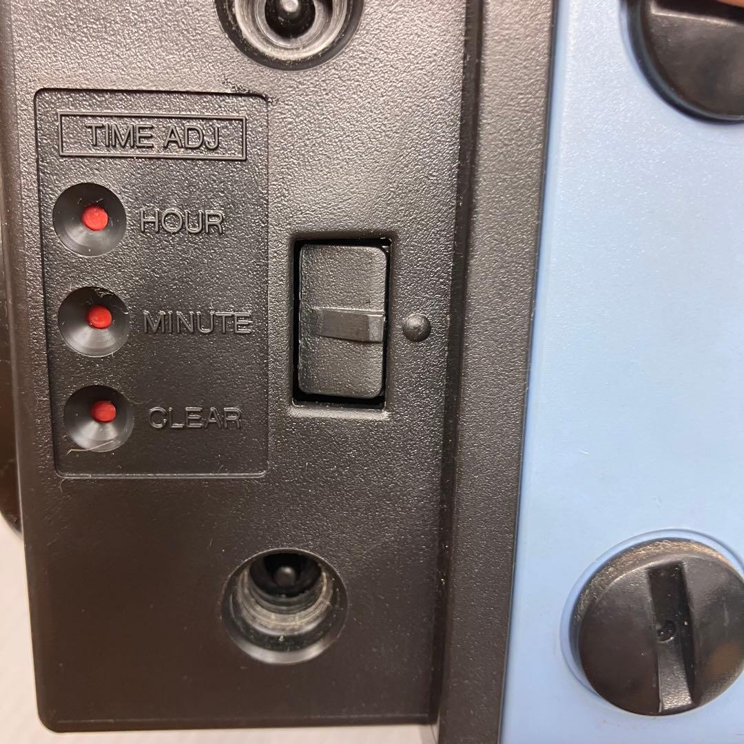 【希少・説明書付】SANYO ROBO-02 ともだちとけい 音声時計 レトロ