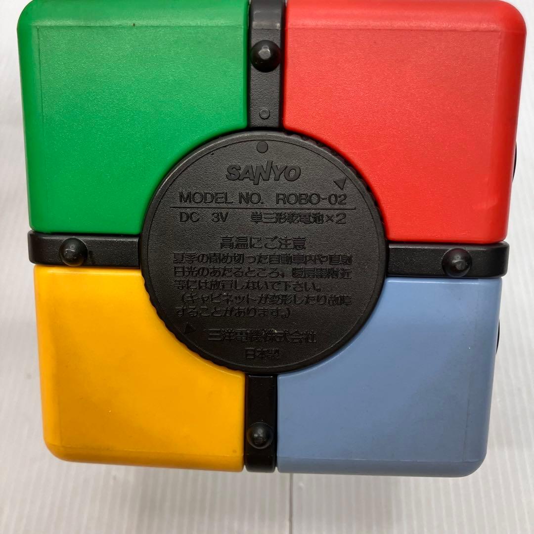 【希少・説明書付】SANYO ROBO-02 ともだちとけい 音声時計 レトロ