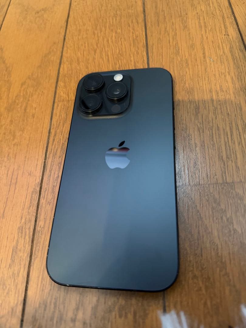 iPhone16 Pro 256GB ブラック SIMフリー 修理歴無し