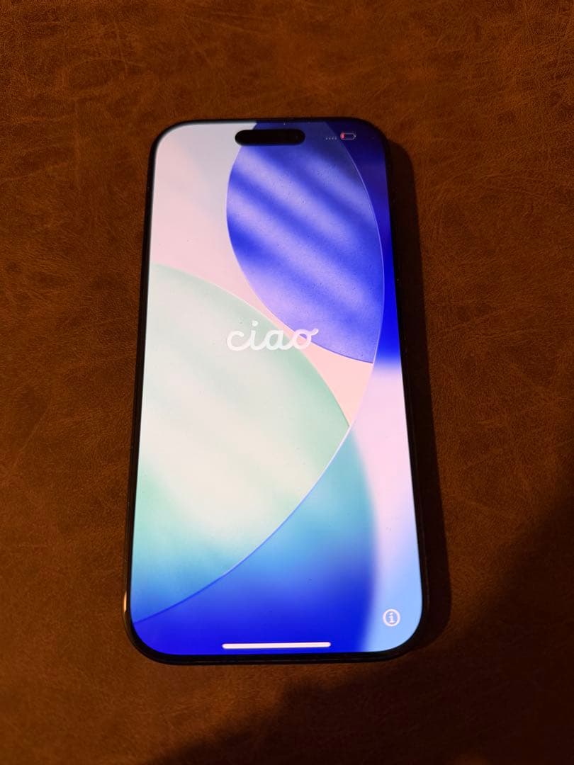 iPhone16 Pro 256GB ブラック SIMフリー 修理歴無し