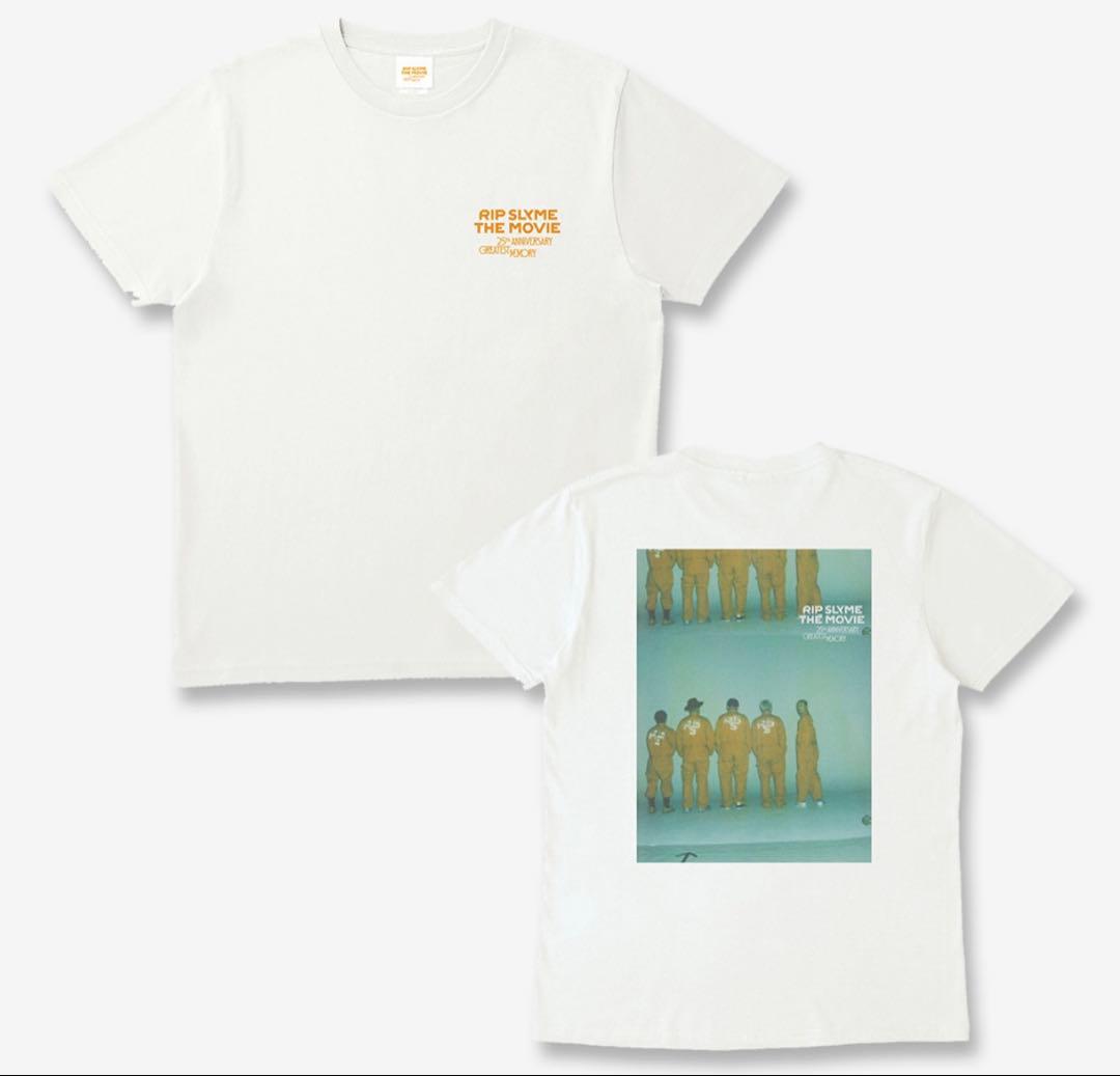 ⭐️リップスライム⭐️RIP SLYME⭐️tシャツ＋トートバッグ⭐️新品未使用⭐️映画⭐️
