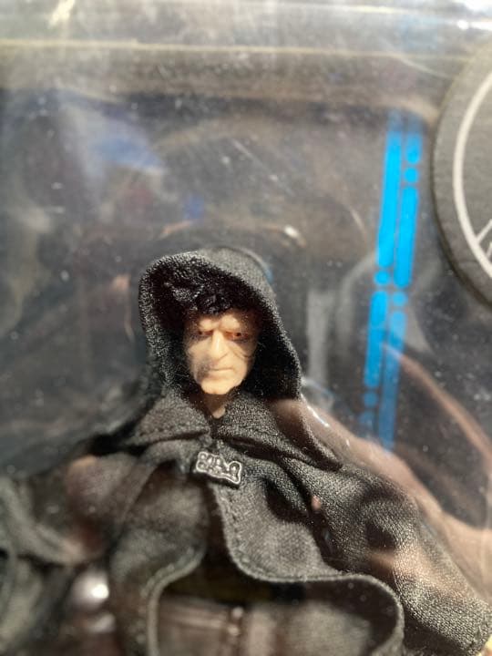 【新品未開封】スターウォーズ　ブラックシリーズ　6インチ　パルパティーン皇帝