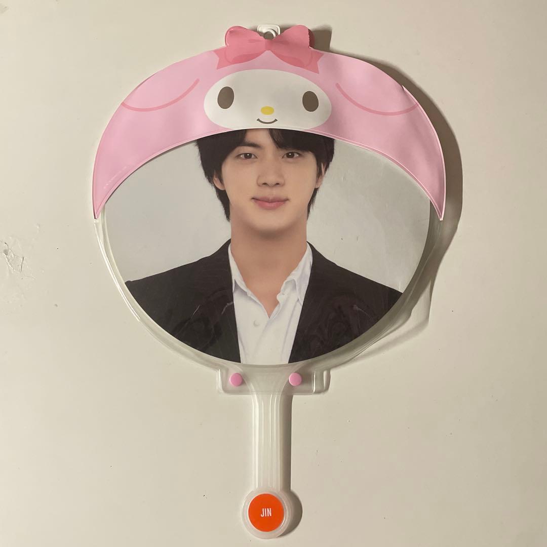 【BTS】公式ペンライト アミボム SE ver.4 おまけ付き公式うちわ