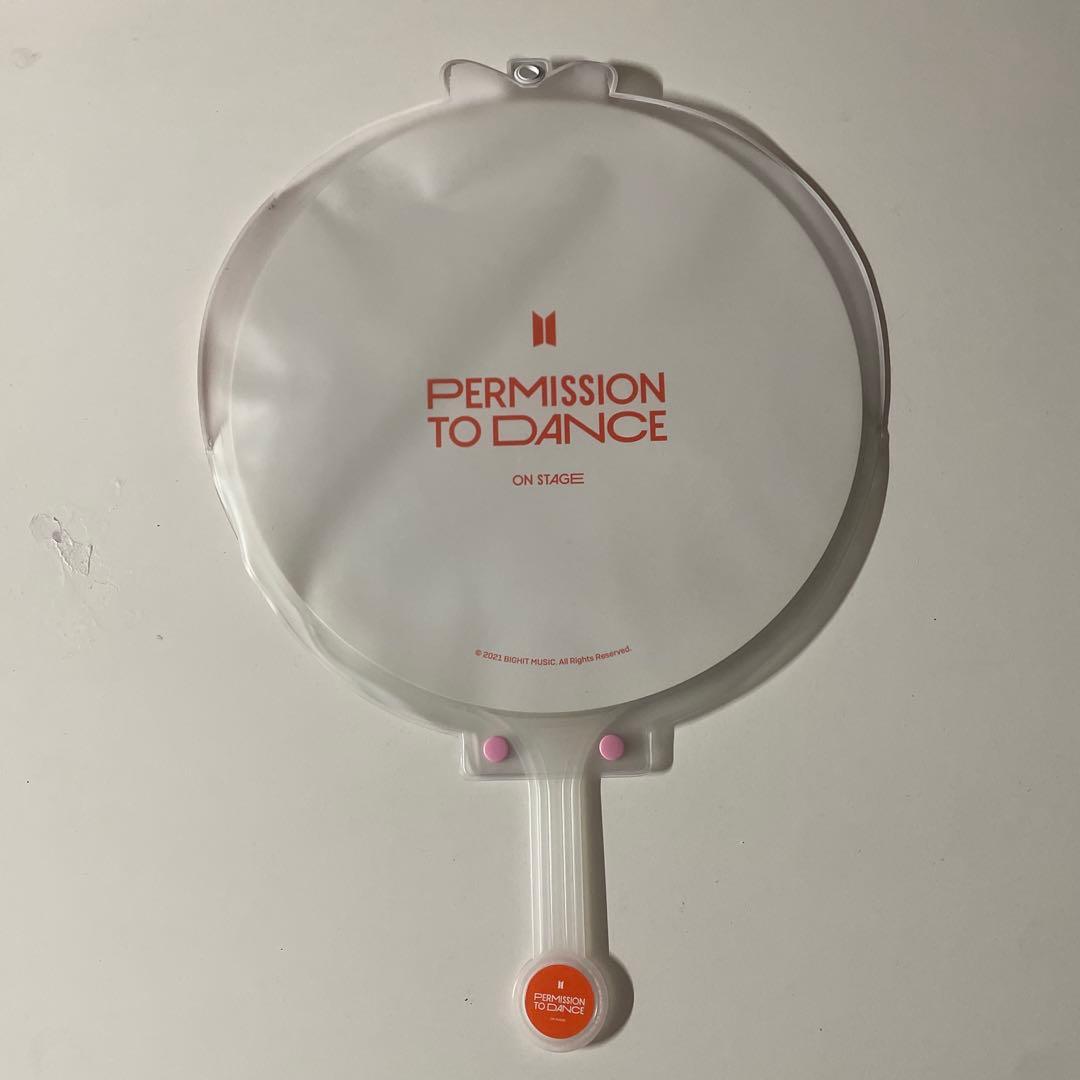 【BTS】公式ペンライト アミボム SE ver.4 おまけ付き公式うちわ