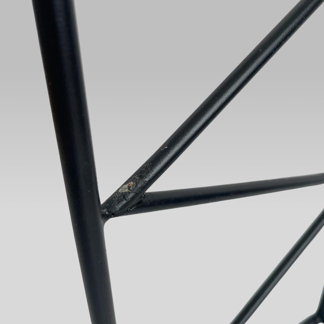 廃番【コンランショップ】ポストモダン ジグザグ ワインラック ワイヤーオブジェ