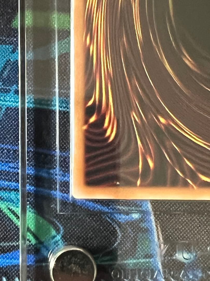 匿名発送　黒魔導のカーテン　オーバーフレームプリズマティックシークレットレア