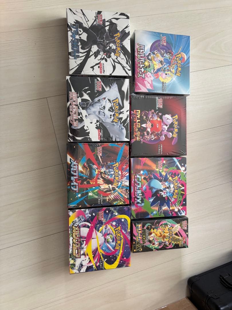 早い者勝ち】ポケモンカード　BOX　まとめ売り　シュリンク付き