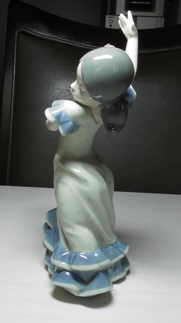 LLADRO　リヤドロ　【リトルダンサー　ロリータ】陶器　リアドロ　Ｌ429
