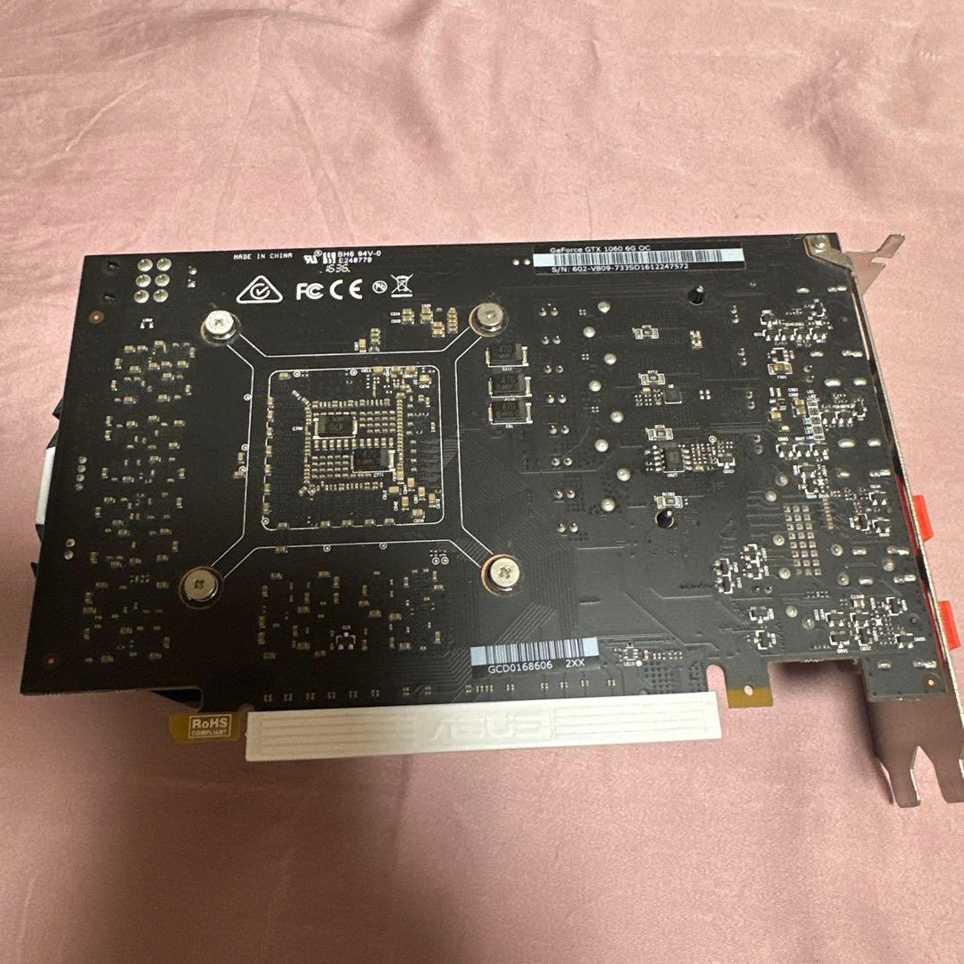 グラフィックボード・グラボ・ビデオカード msi GTX1060 6gb oc