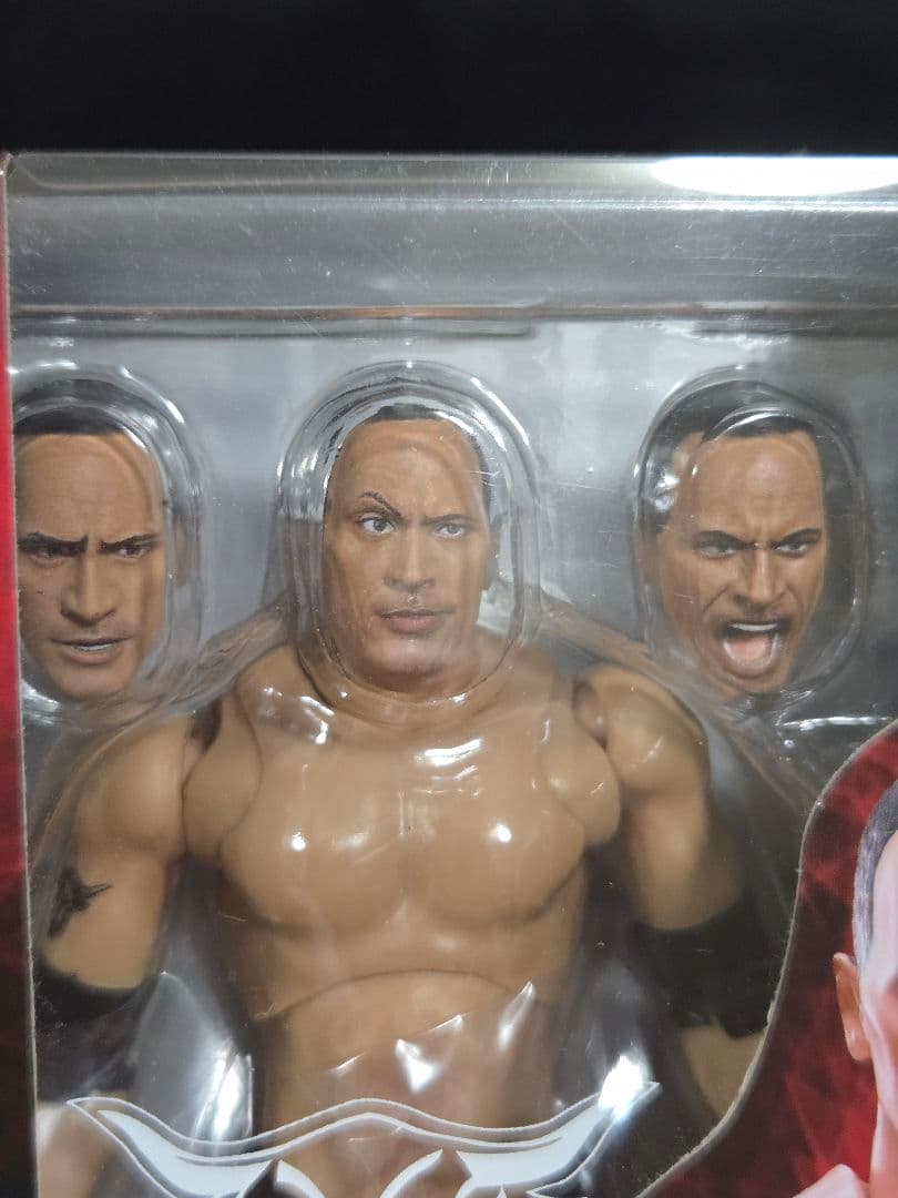 SHFiguarts ザ・ロック WWEフィギュア