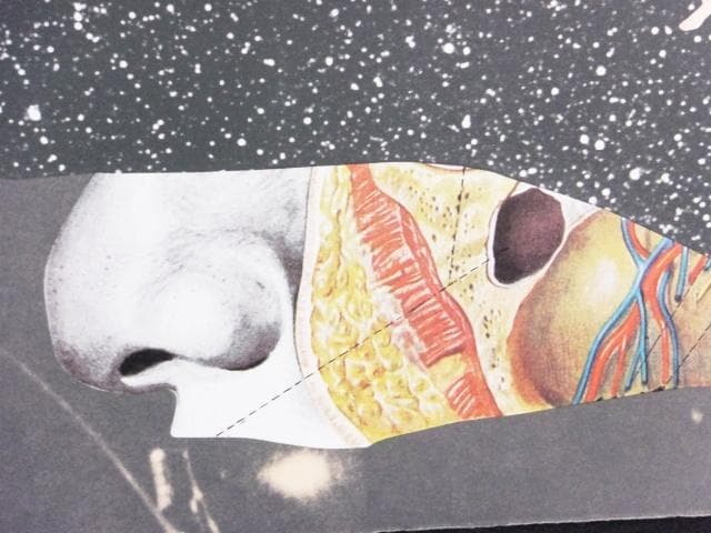 現代美術 大浦信行　直筆サイン『遠近を抱えてヨリ Ⅲ』リトグラフ　0317N