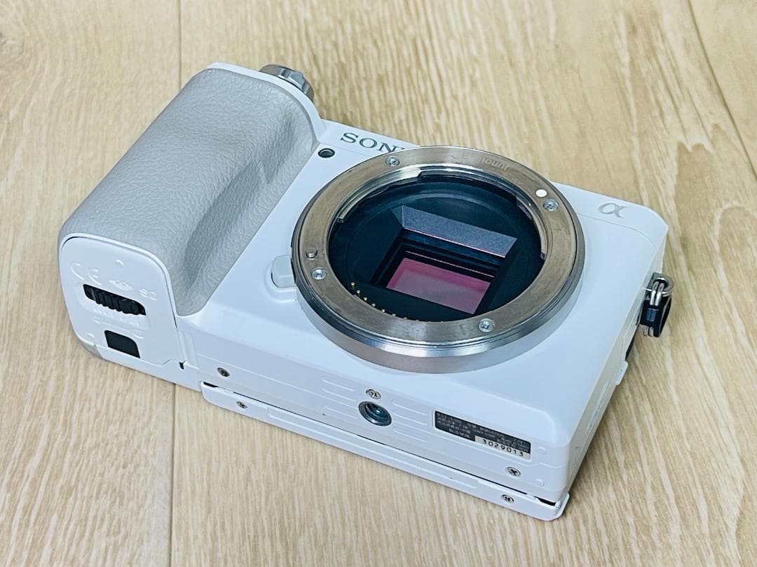 SONY α6100 ボディ ミラーレス一眼カメラ ホワイト 白