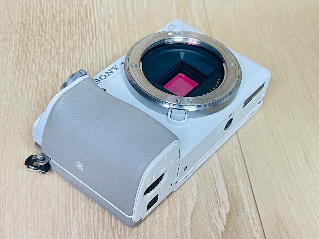 SONY α6100 ボディ ミラーレス一眼カメラ ホワイト 白