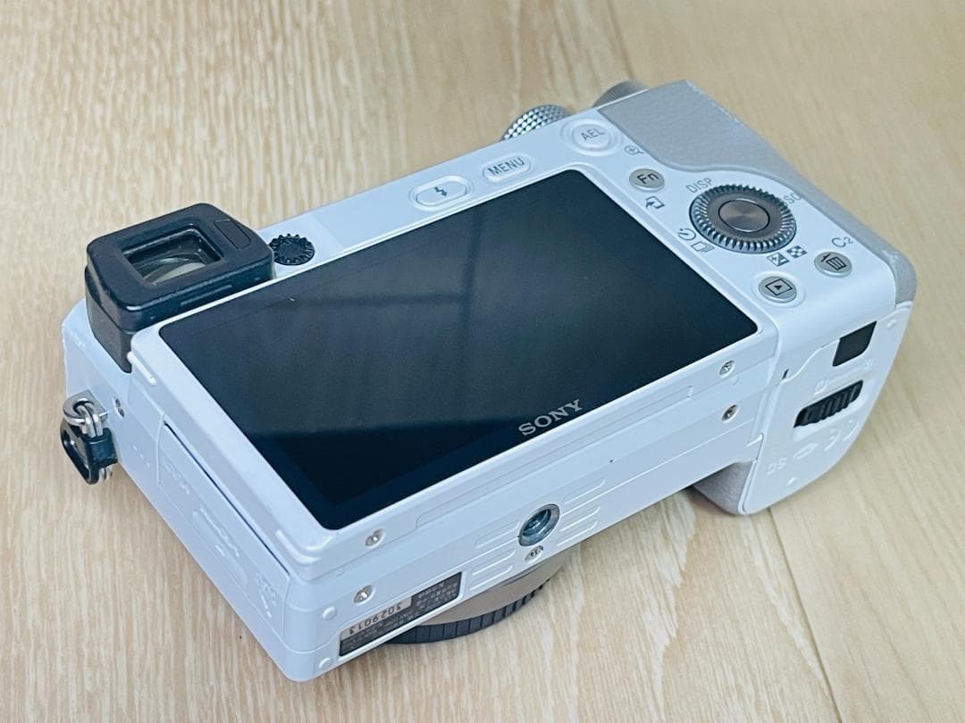 SONY α6100 ボディ ミラーレス一眼カメラ ホワイト 白