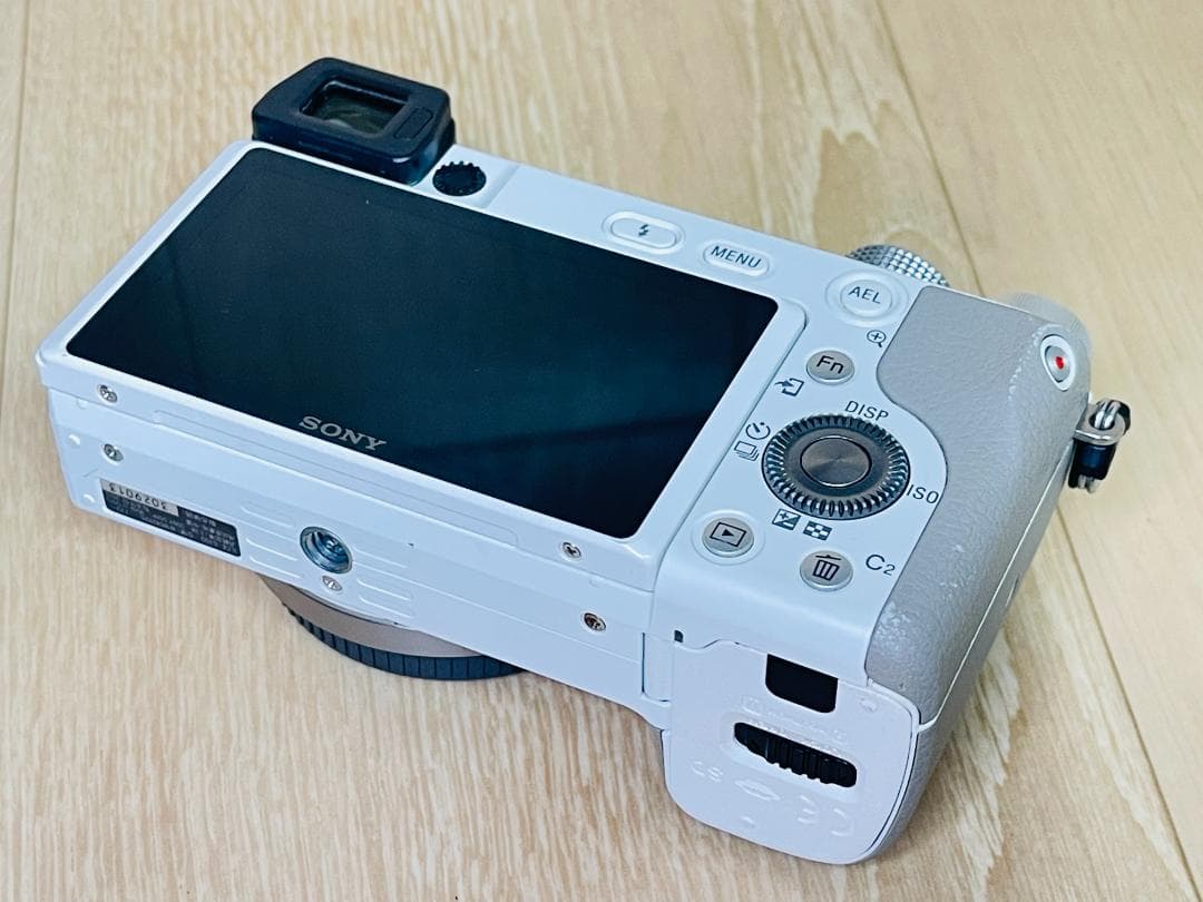 SONY α6100 ボディ ミラーレス一眼カメラ ホワイト 白