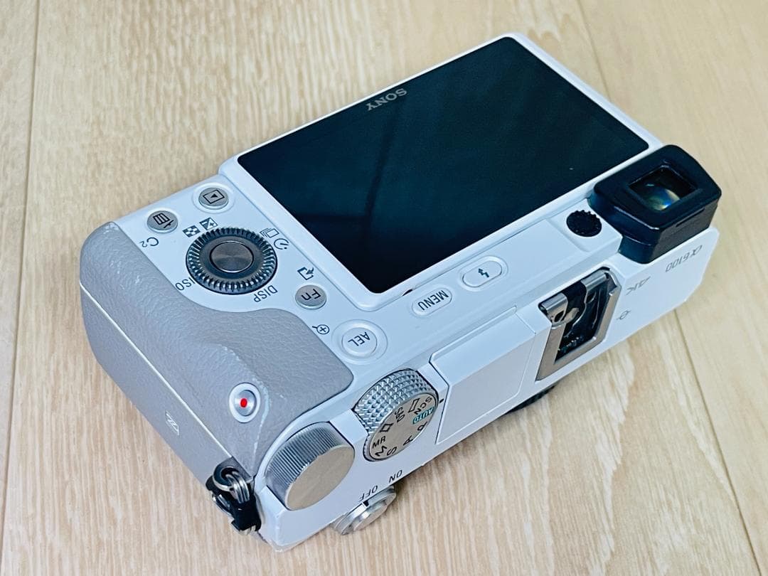 SONY α6100 ボディ ミラーレス一眼カメラ ホワイト 白