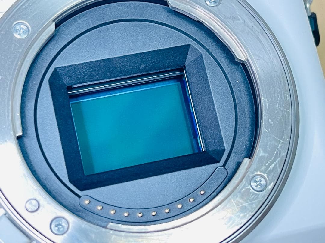 SONY α6100 ボディ ミラーレス一眼カメラ ホワイト 白