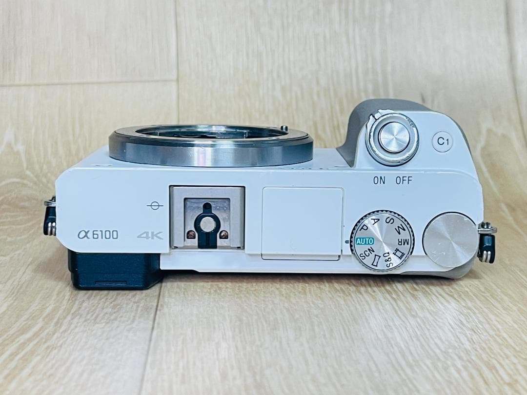 SONY α6100 ボディ ミラーレス一眼カメラ ホワイト 白