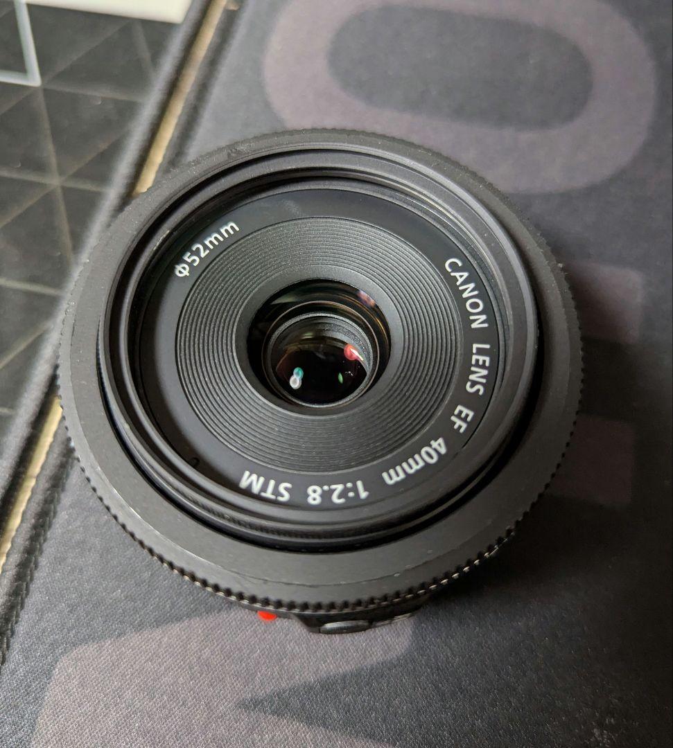 Canon ef 40mm f2.8 STM　最終価格