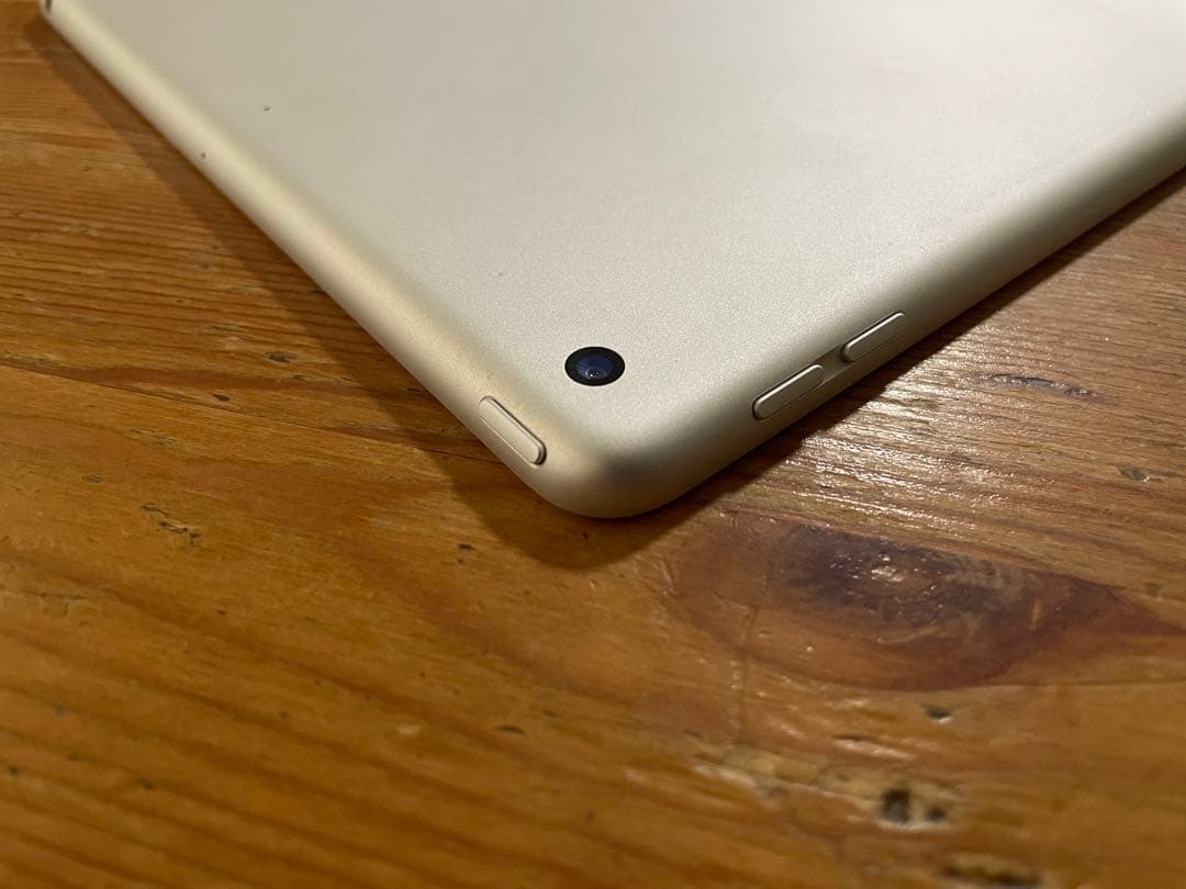 【美品】iPad 7世代 32GB WiFiモデル バッテリー容量92%