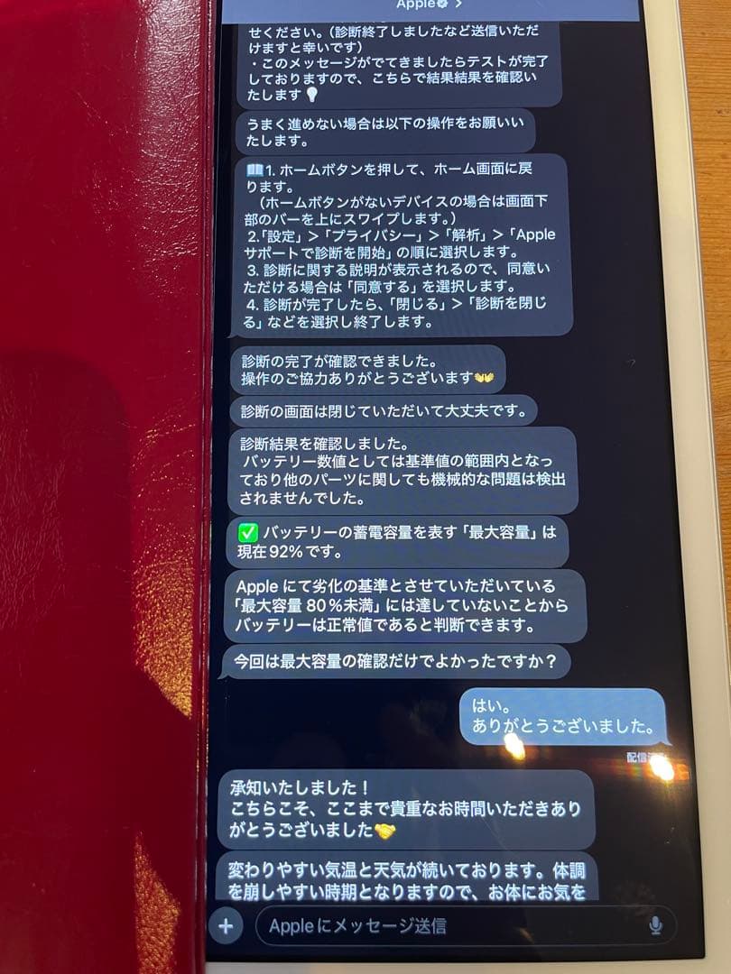 【美品】iPad 7世代 32GB WiFiモデル バッテリー容量92%