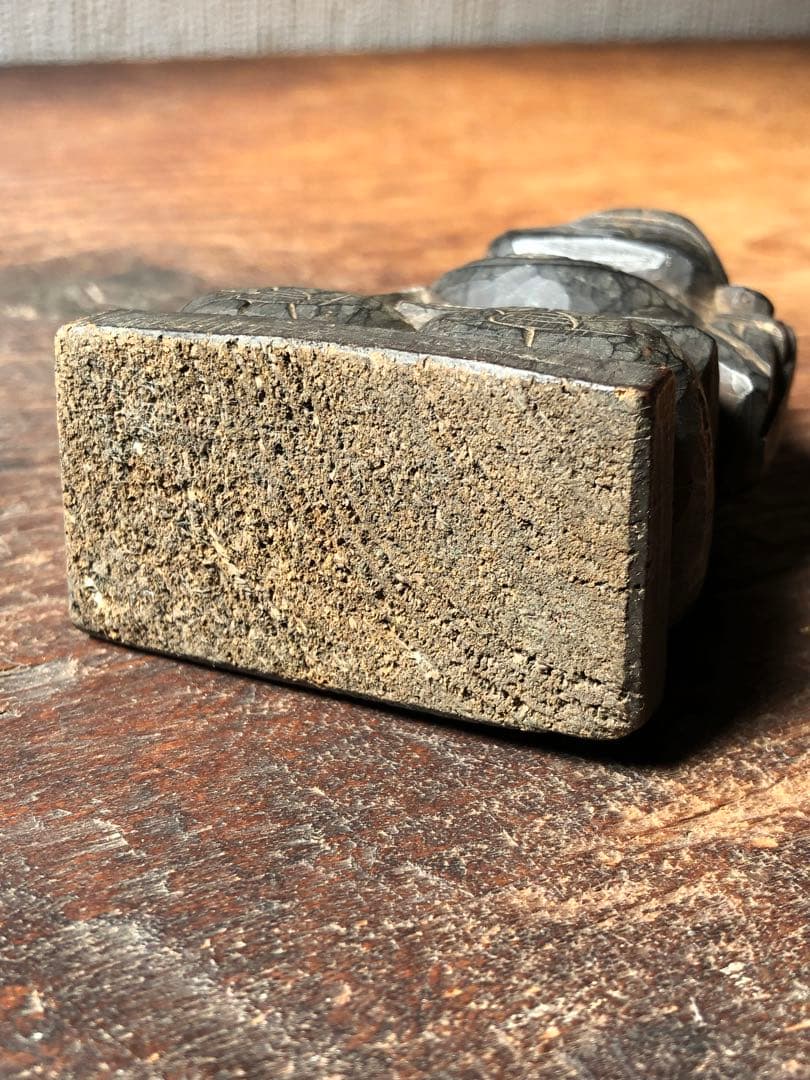 家の神　民衆仏　大黒天　木彫　江戸時代後期から幕末　古民藝