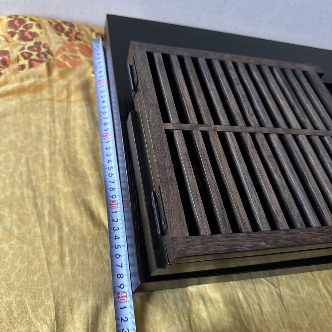 雛人形用木製台座 桜デザイン