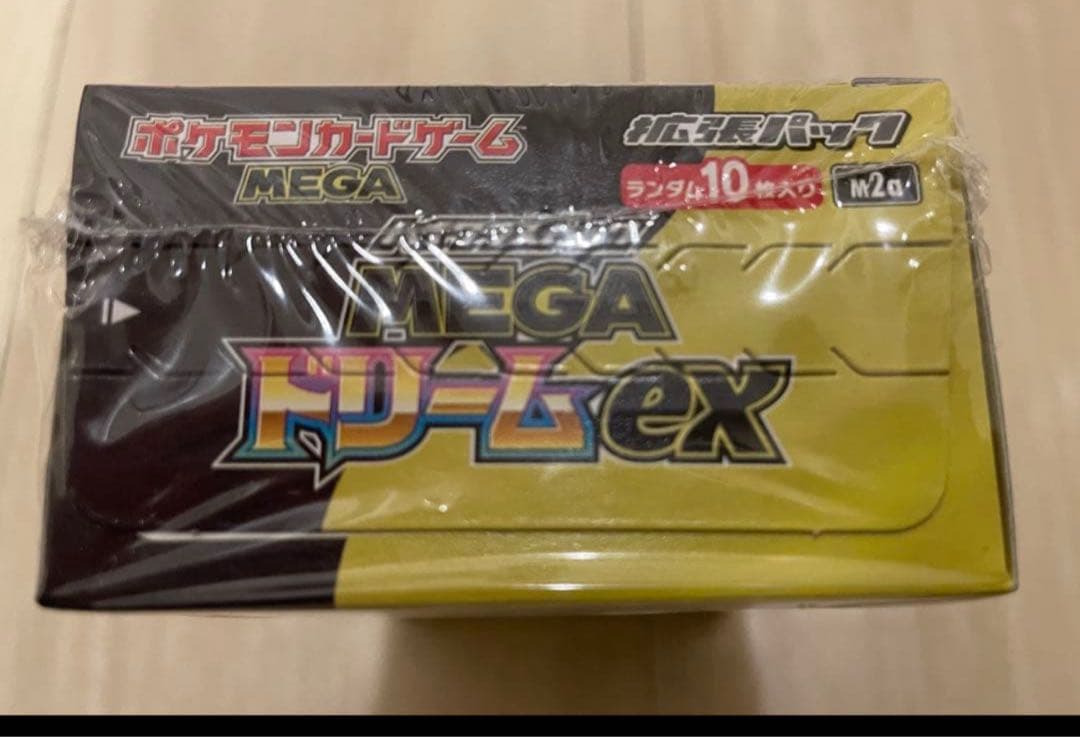 ポケモンカードゲーム MEGA ドリームex 5Box