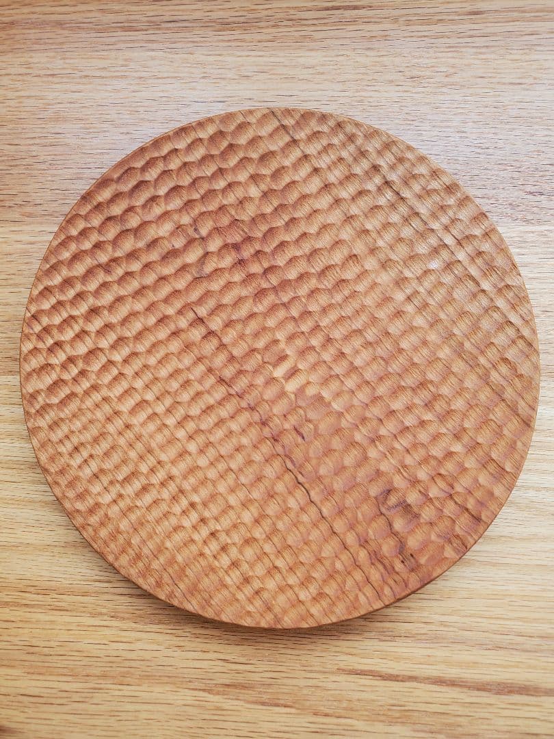 木工房玄 高塚和則 さくら パン皿 はちのす　20cm　2枚セット