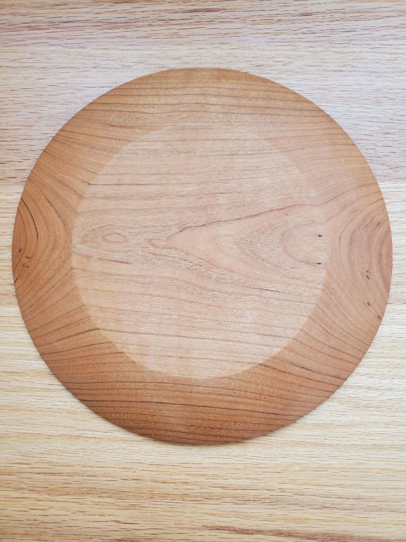 木工房玄 高塚和則 さくら パン皿 はちのす　20cm　2枚セット