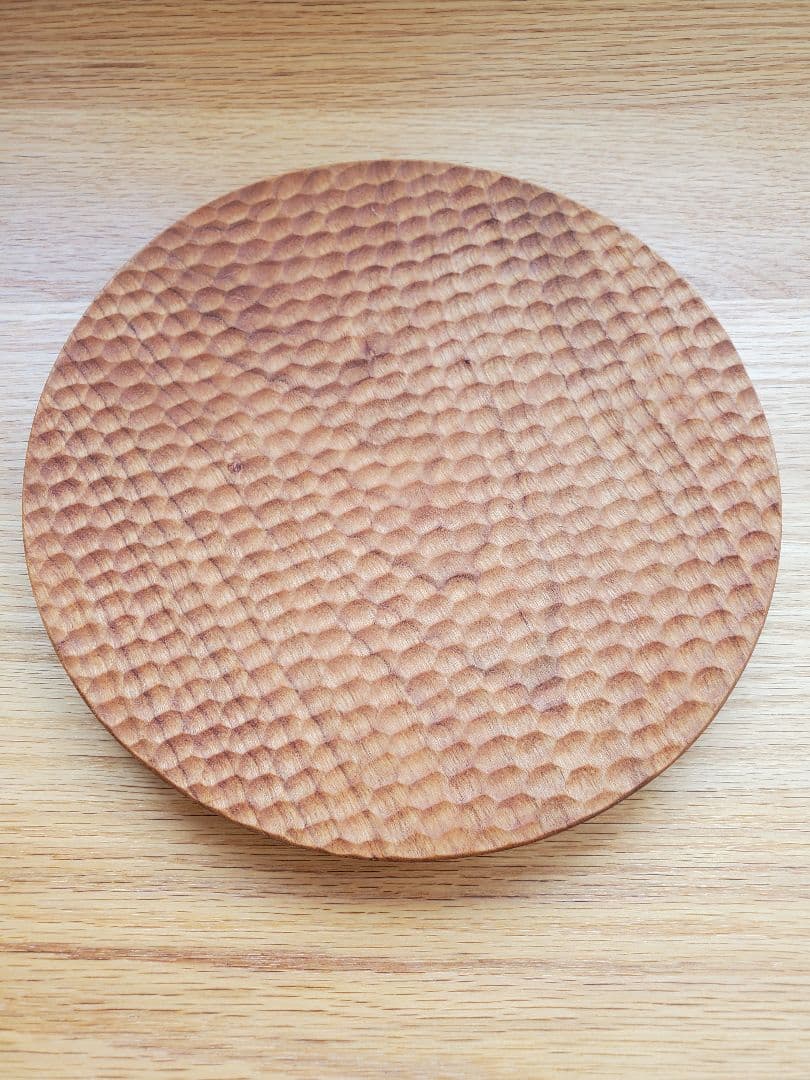 木工房玄 高塚和則 さくら パン皿 はちのす　20cm　2枚セット