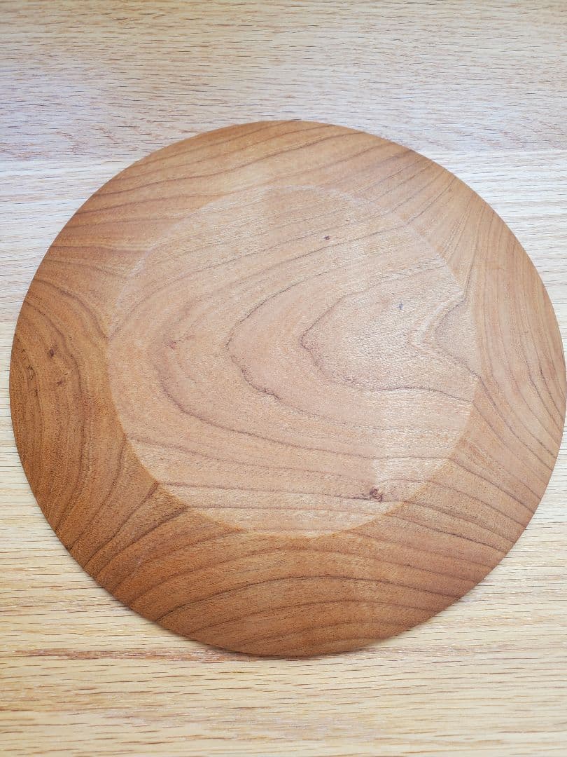 木工房玄 高塚和則 さくら パン皿 はちのす　20cm　2枚セット