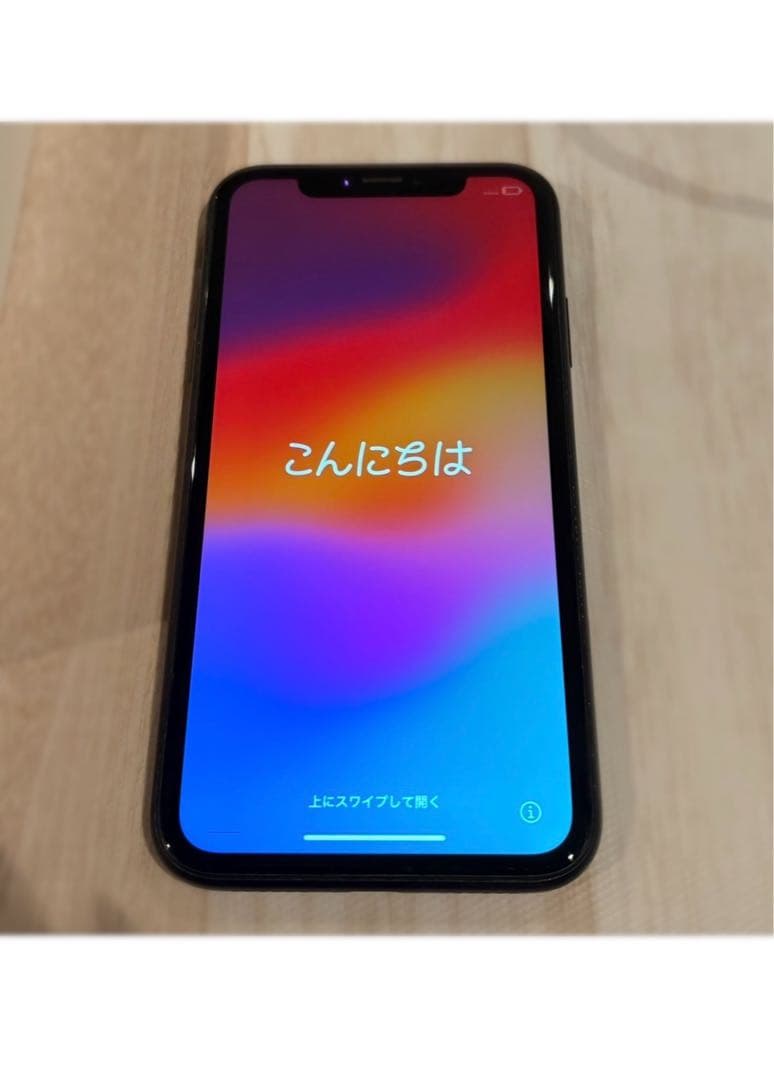 iPhone XR 64GB ブラック 箱付きsimフリー