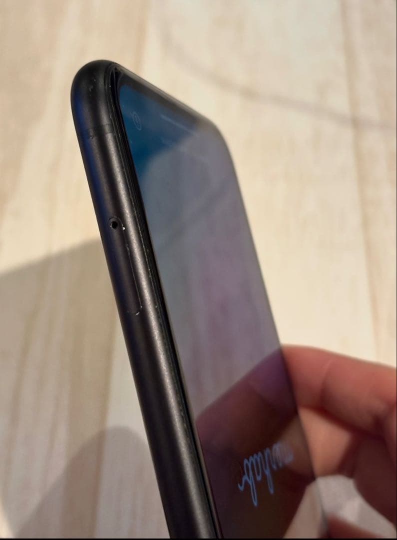 iPhone XR 64GB ブラック 箱付きsimフリー