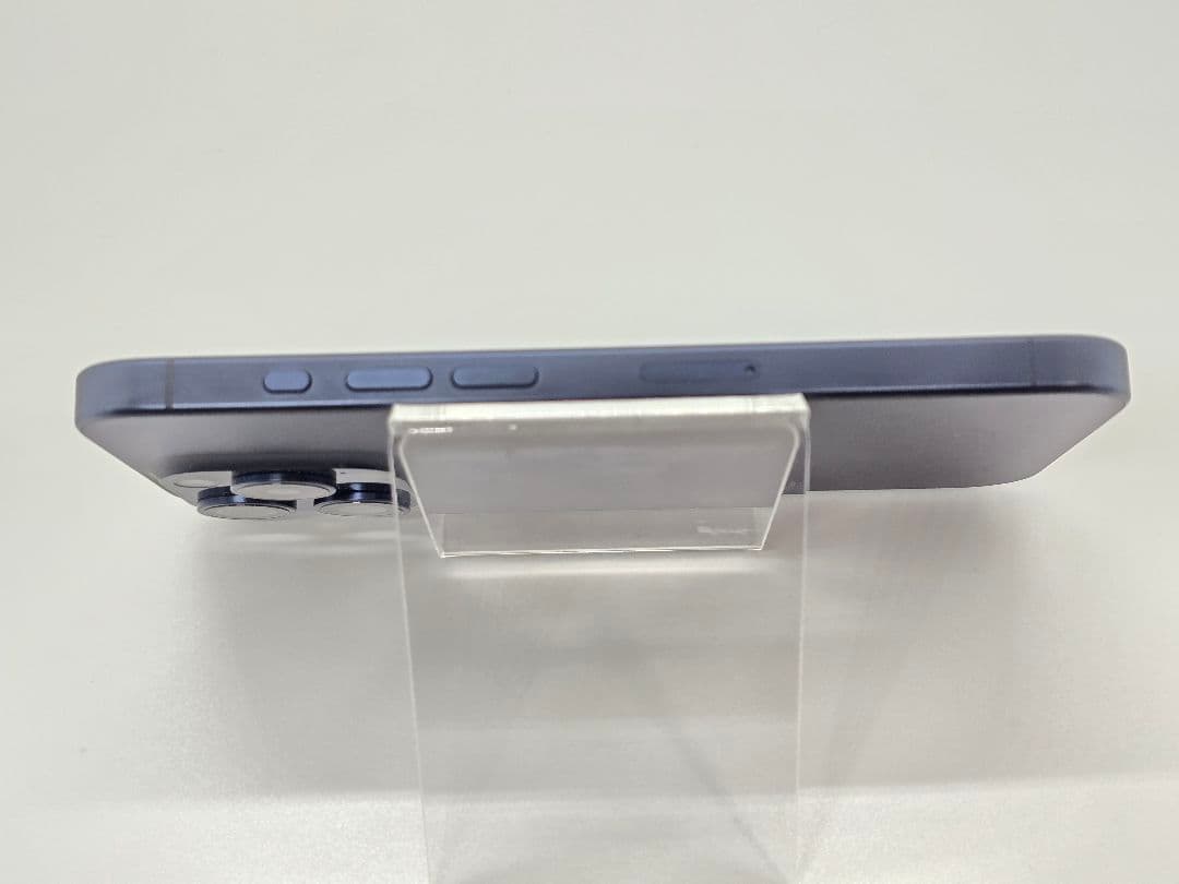 【デモ機】iPhone15 Pro 128GB ブルーチタニウム